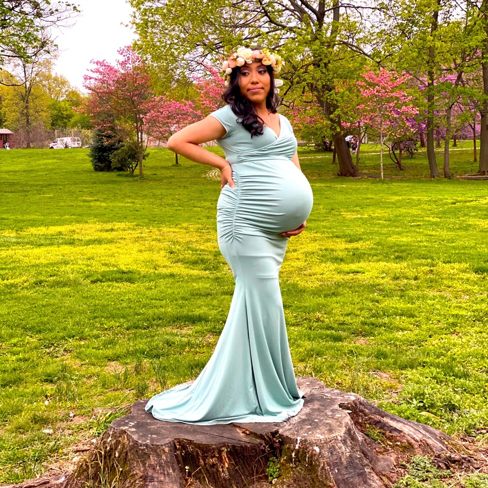 Pinkblush Maternity dress‼️